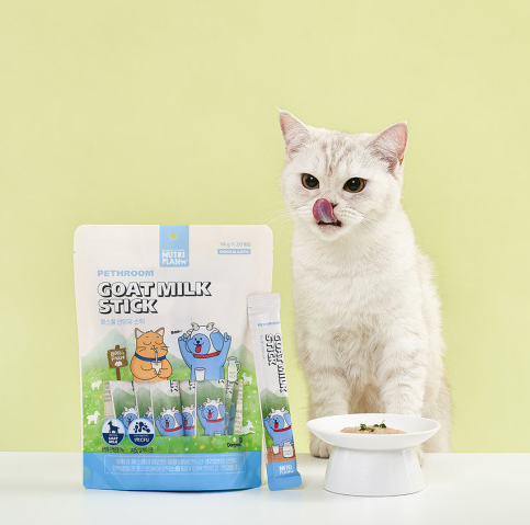 Pethroom Lactic Acid Goat Milk Meat Paste-For Sensitive Pets[韩国pethroom宠物猫狗营养低敏乳 image 4