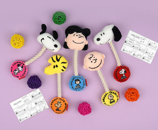 Snoopy Push-Pull Toy[韩国Snoopy联名咬咬玩具] image 0