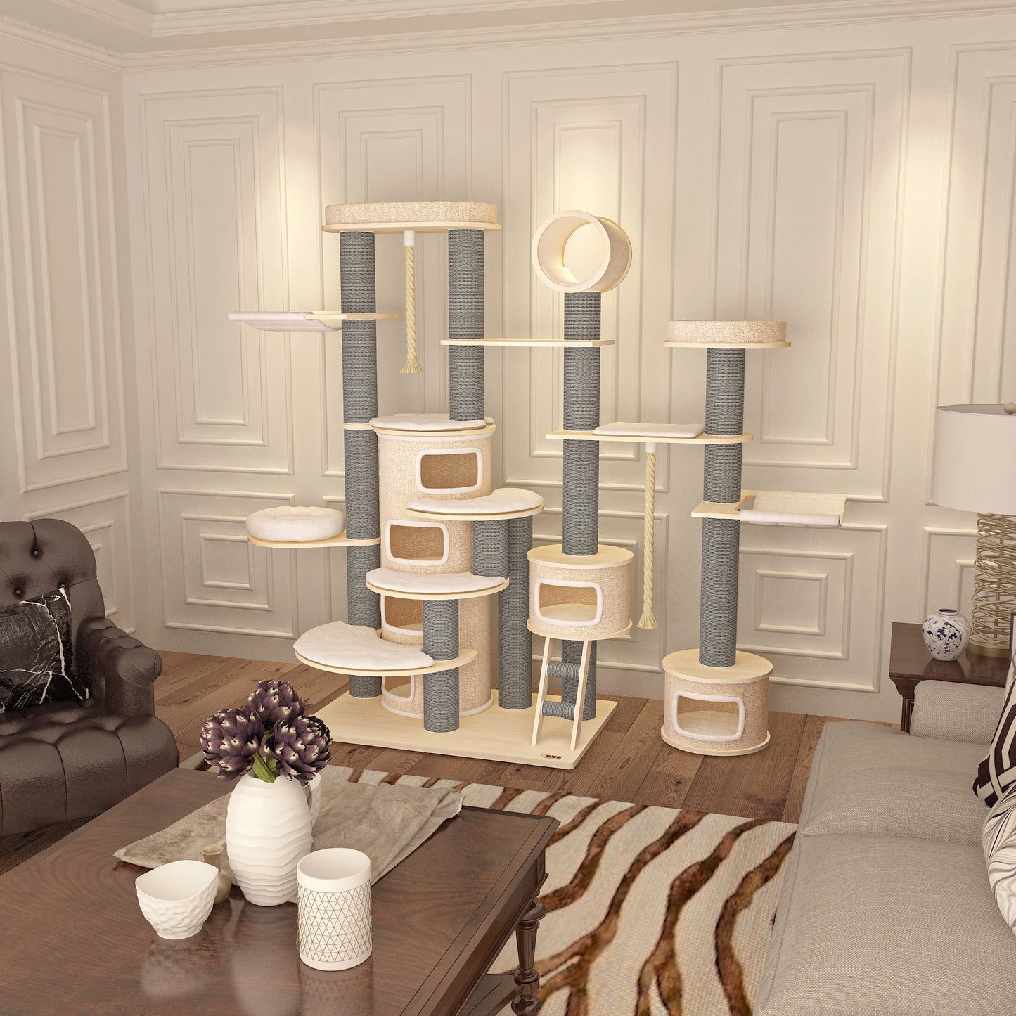 Honeypot Cat-GIANT Tree[蜜罐猫-超级巨树系列] image 0