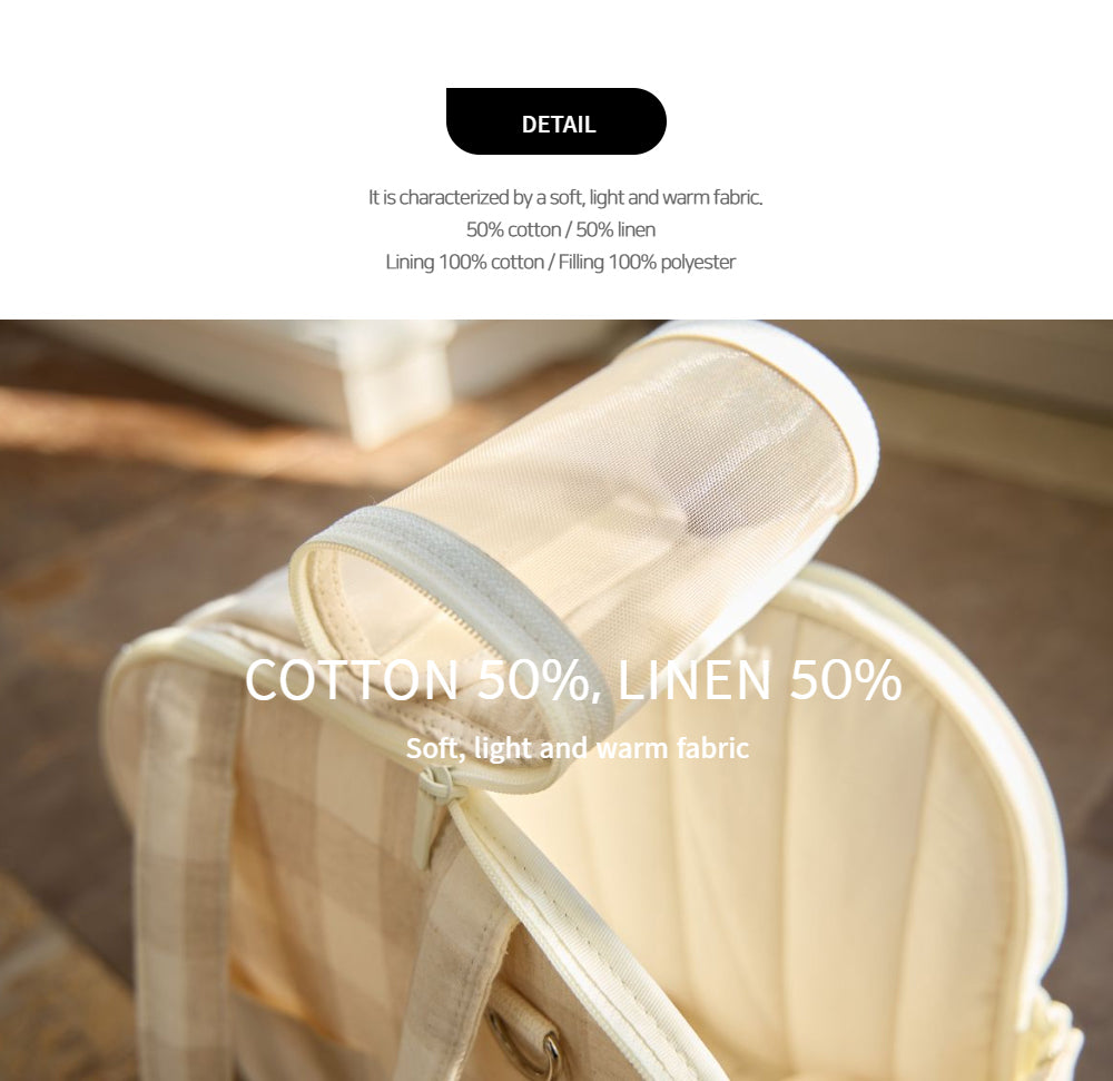 Ba&ttang-Cozy Round Shoulder Bag:3pattern[Ba&ttang-新款圆形外出包] image 7