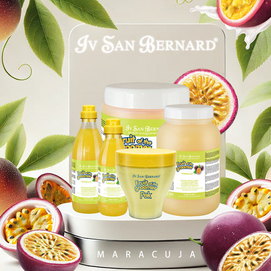 Iv San Bernard-Fruit: PassionFruit(Maracuja) SH/CON[伊珊娜-水果系列: 百香果香波/护毛素] image 0