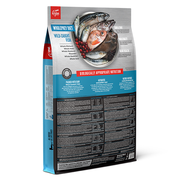 ORIJEN Six Fish Cat-5.4kg-2PackDealAvailable[渴望六种鱼干粮-5.4kg-2包有优惠] image 1