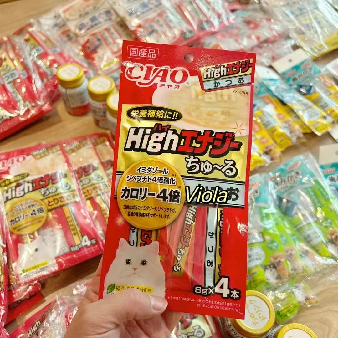 CIAO-Super Quadr-Enhanced Cat Paste Snack:3Types[CIAO-超高力量强化猫条4倍强化版:3款] image 5