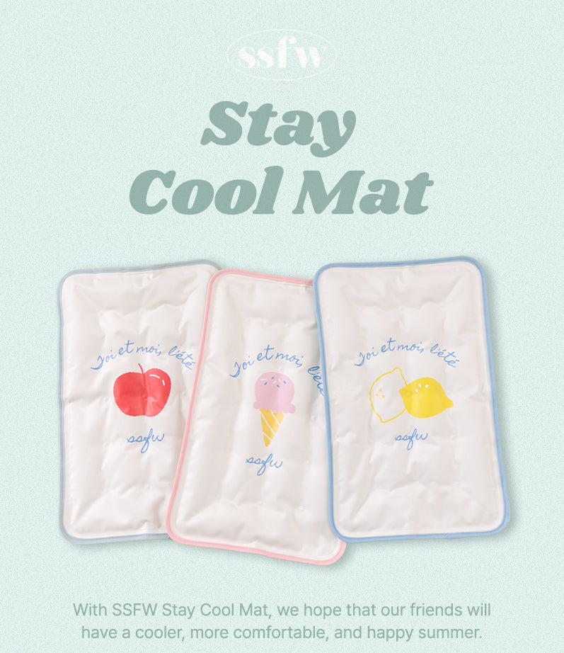 BiteMe-Summer Cooling Mat:Suitable for Travel[BiteMe-夏日冰垫:适合出行款-3种款式] image 0