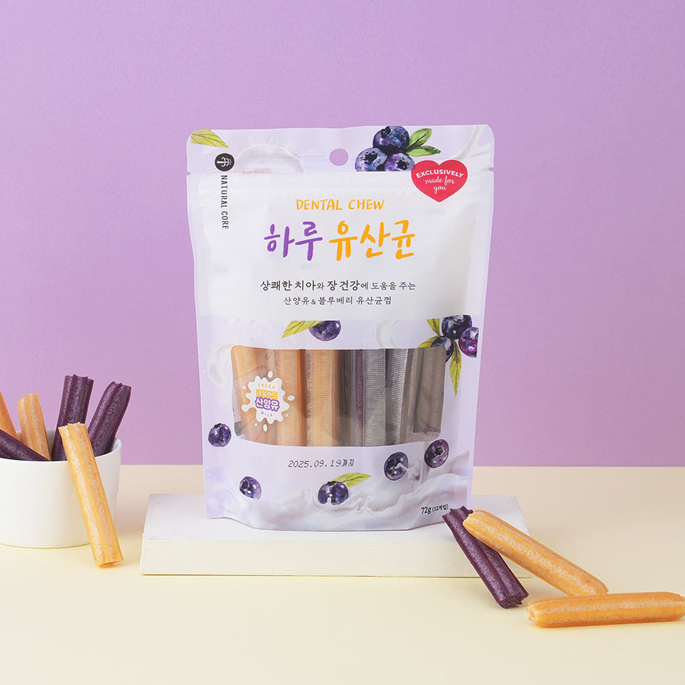 Natural Core-DentalChew Bar:12pc, 2Flavors[Natural Core-每日乳酸菌:12个, 2种可选] image 2