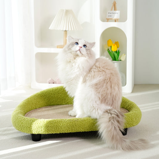 HOT RETURNED-Big Sofa Sisal Scratcher-2Colours[极简剑麻垫沙发-2种颜色]