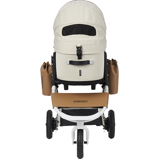 Airbuggy Dome 3 Urban White  Pet Carrier-PremierL[Airbuggy Dome3宠物推车-超限定城市白-大号] image 4