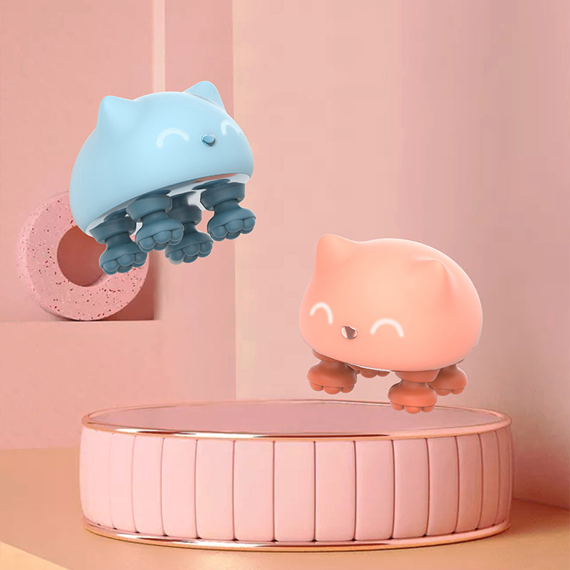 X-LIVE Mini Massager-ForPets&Human[火爆迷你按摩器人宠共用-5色可选] image 5