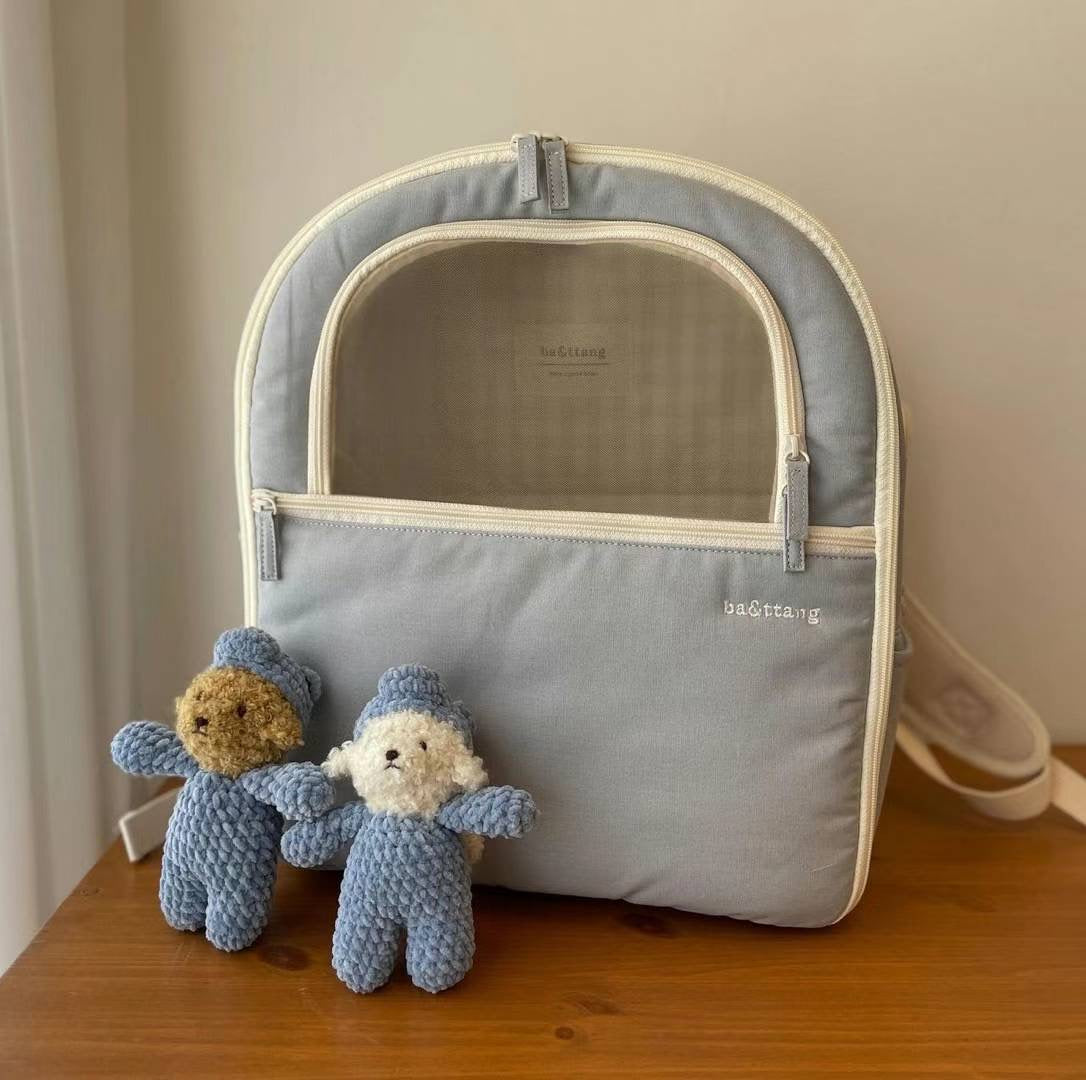 韩国ba&ttang宠物背包(4色可选) image 0