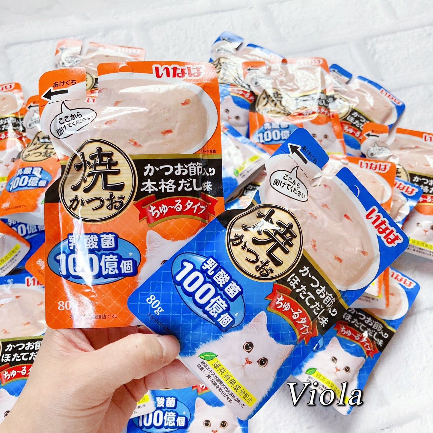 INABA-Lac-mini Meal Pack[INABA-乳酸菌小餐包] image 2
