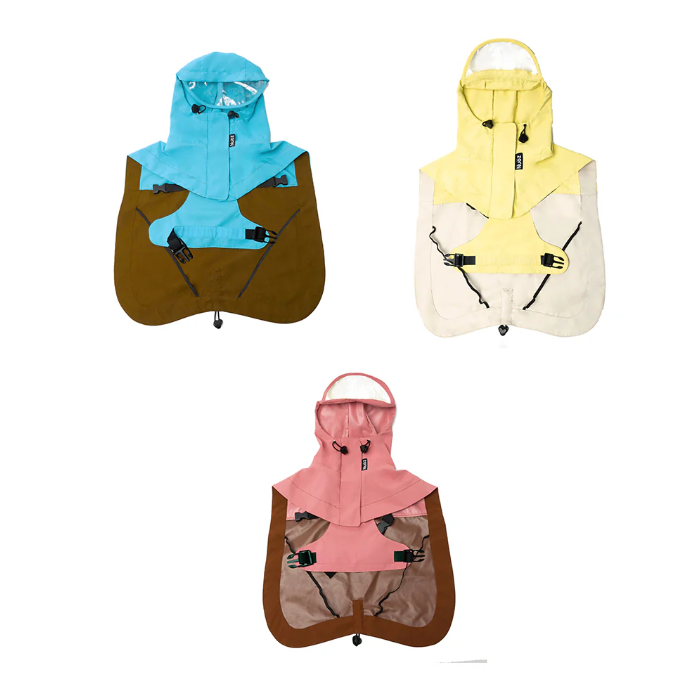 Nuoz Pet Hooded Raincoat image 4