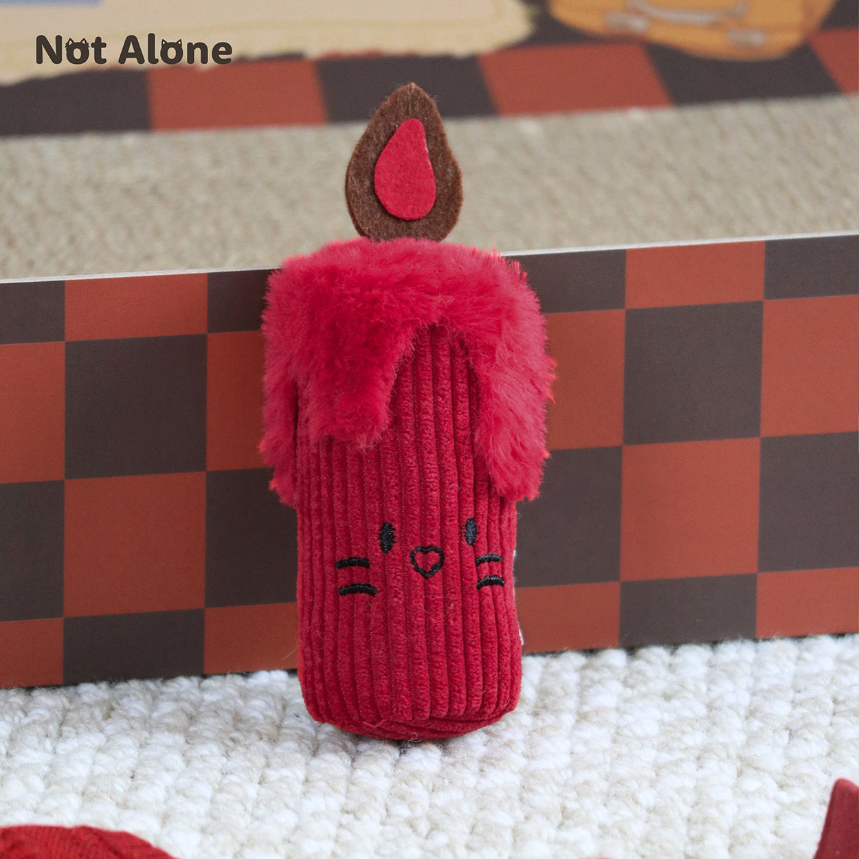 NotAlone-Magic House Candle Pet Plush Toy Blind Box[不孤岛-魔法学院系列宠物玩具盲盒] image 5