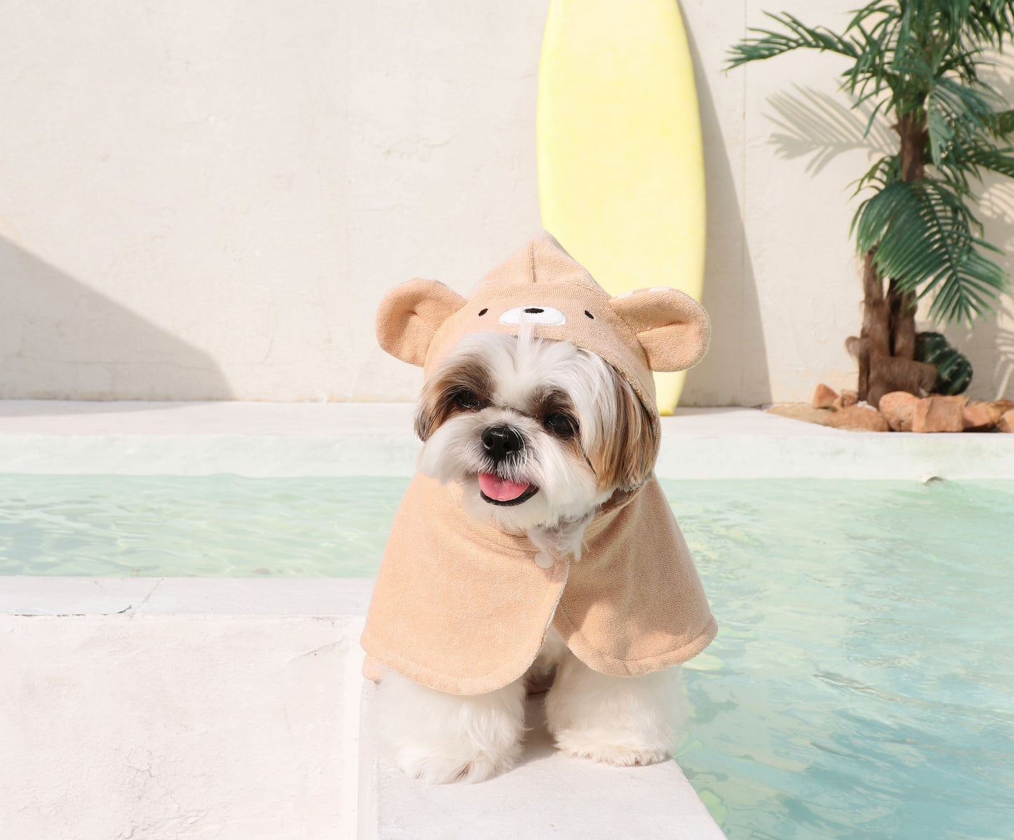 Durang Rurang Bear Hoody[韩国Durang Rurang心形小熊套头帽衫] image 4