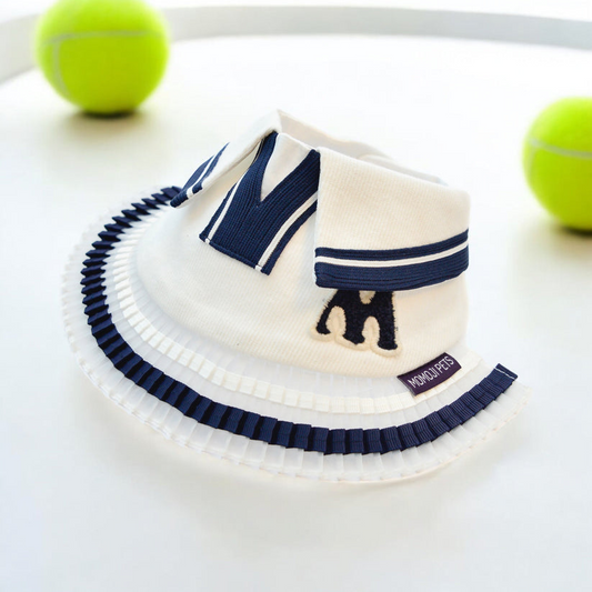 Momoji College Style Pet Bib image 0