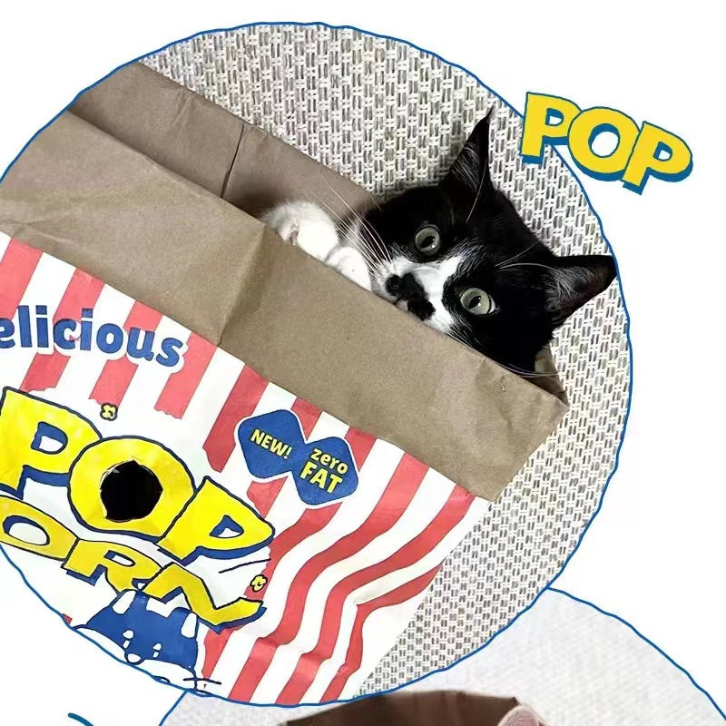 BiteMe-Pop Corn Peek-a-Boo Bag[BiteMe-躲猫猫爆米花袋] image 4