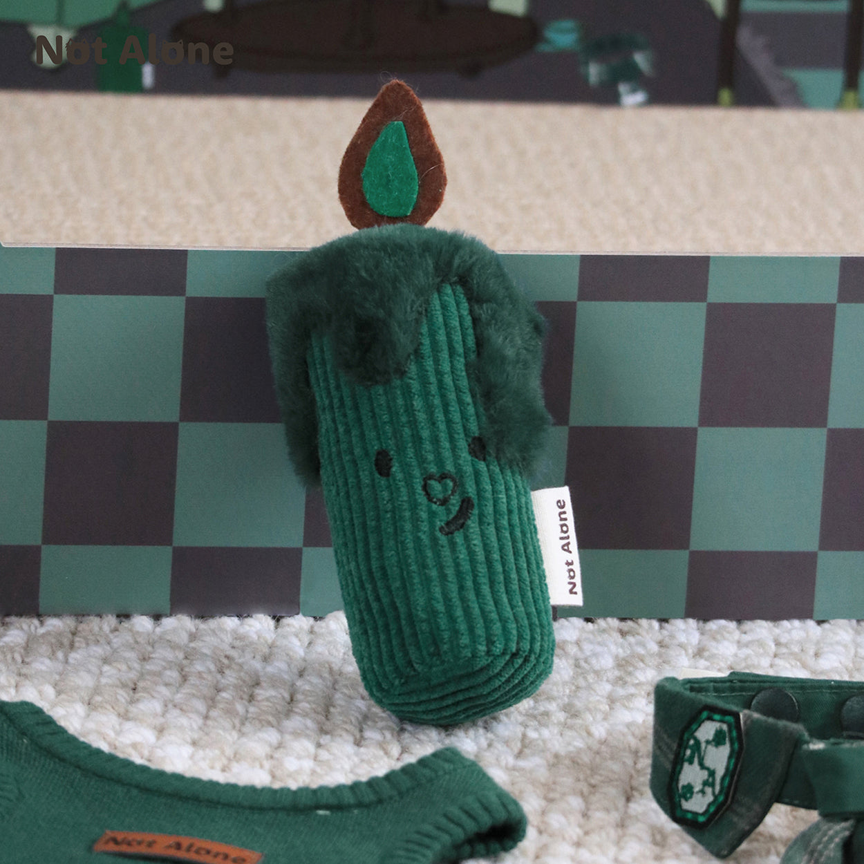 NotAlone-Magic House Candle Pet Plush Toy Blind Box[不孤岛-魔法学院系列宠物玩具盲盒] image 3