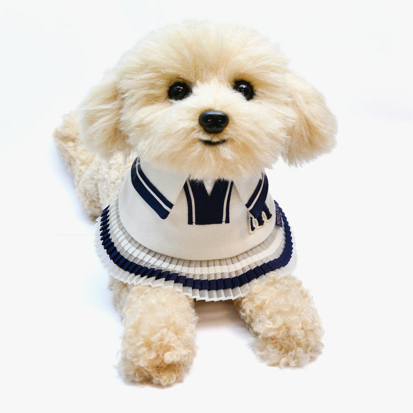 Momoji College Style Pet Bib image 2