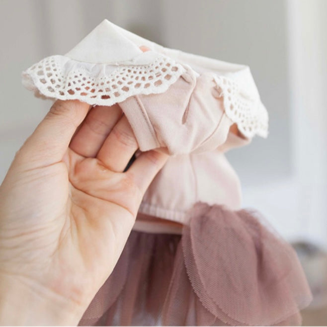 CocoChien Cute Lace Dress[韩国CocoChien可爱蓬蓬连衣裙(2种颜色)] image 3