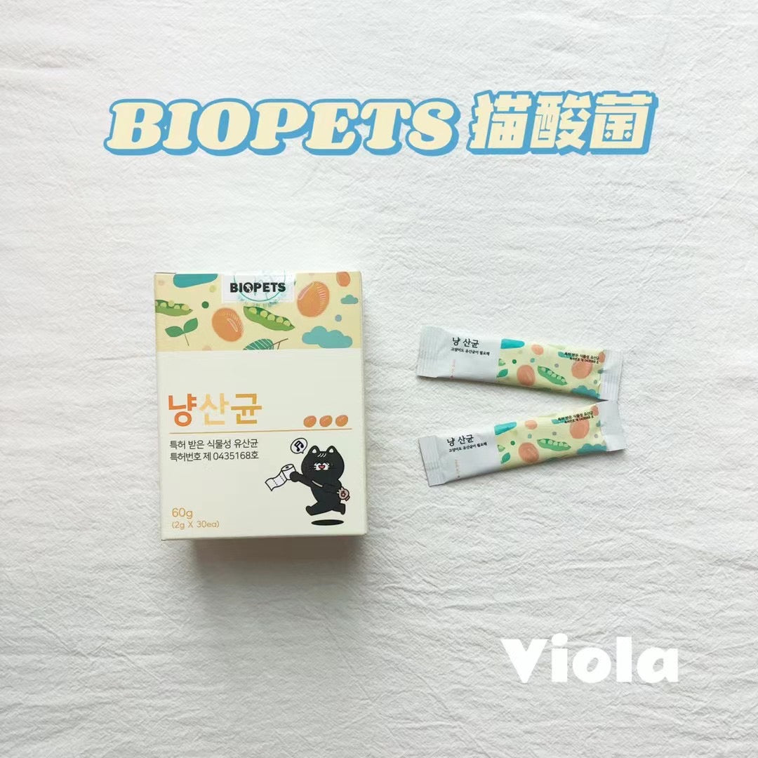 BioPets Pet Lactobacillus (韩国-BioPets宠物乳酸菌2g (一盒30包)) image 4