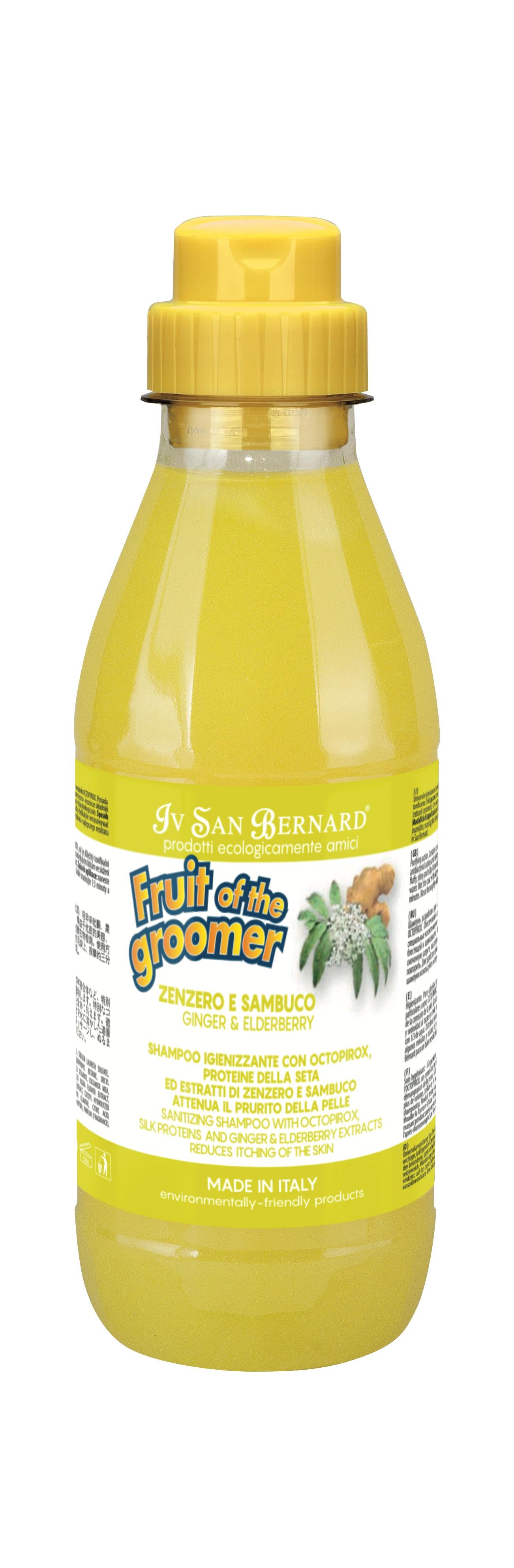 Iv San Bernard-Fruit: Ginger&Elderberry SH/CON[伊珊娜-水果系列: 姜与接骨木香波/护毛素] image 3