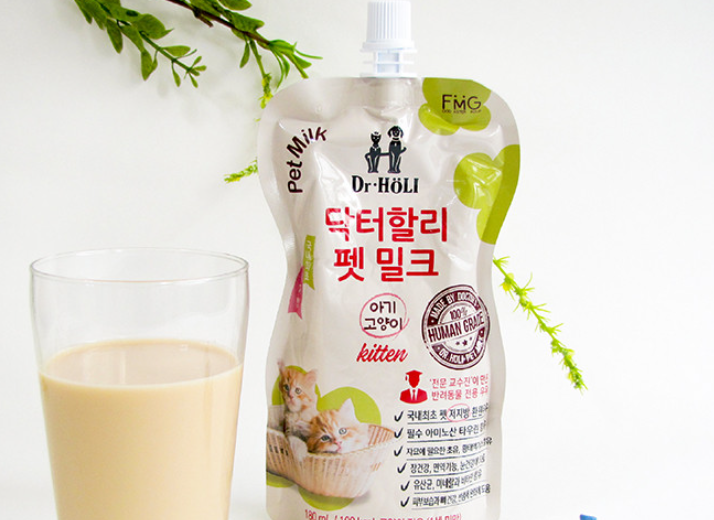 Dr. Holi-Kitten Milk:180ml[Dr.Holi-幼猫奶:180ml] image 3