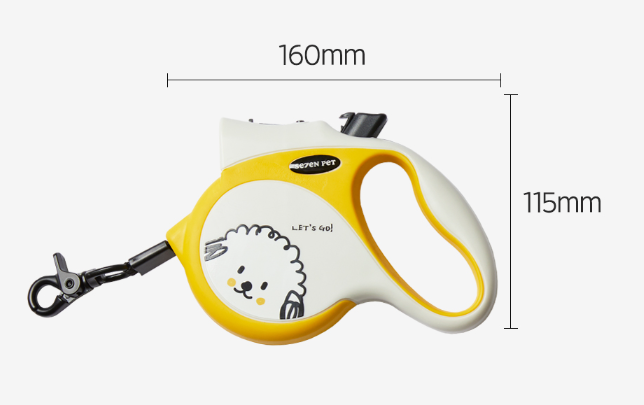 SEVEN PET- LED LIGHT RETRA CTABLE LEASH[闪亮LED自动牵引绳3米长] image 5