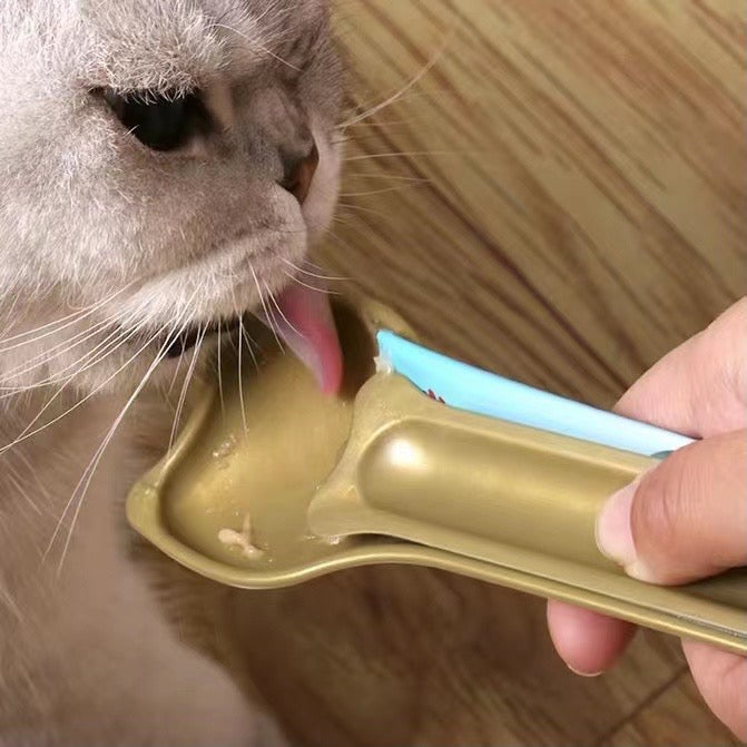 Cattyman-Paste Feeding Spoon[Cattyman-猫条喂食勺] image 3