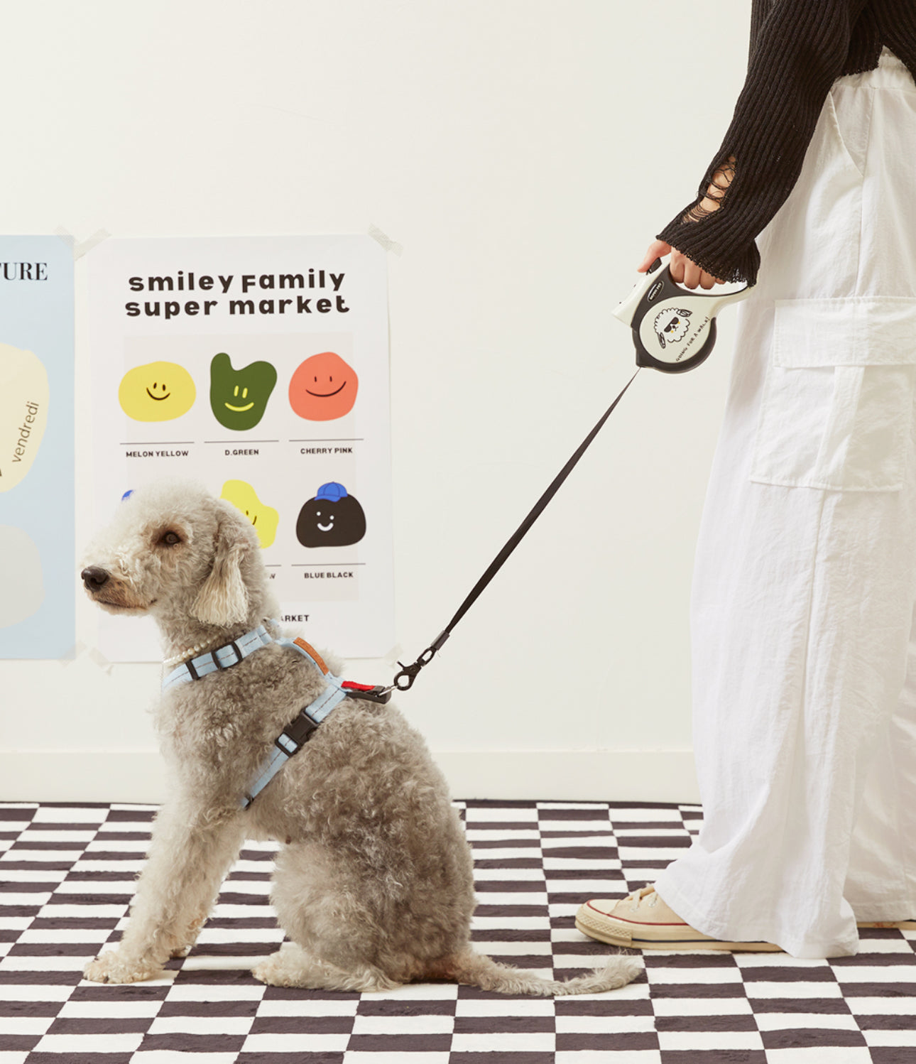 SEVEN PET- LED LIGHT RETRA CTABLE LEASH[闪亮LED自动牵引绳3米长] image 8