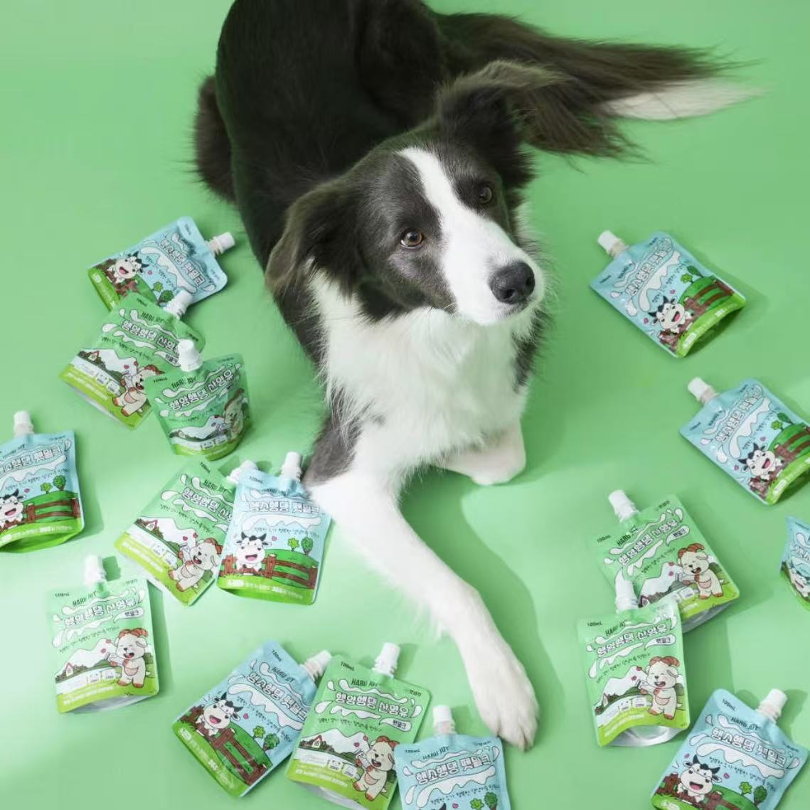 Harujoy-Milk for Cats&Dogs:100ml[快乐奶牛-猫狗兼用宠物奶:100ml] image 5