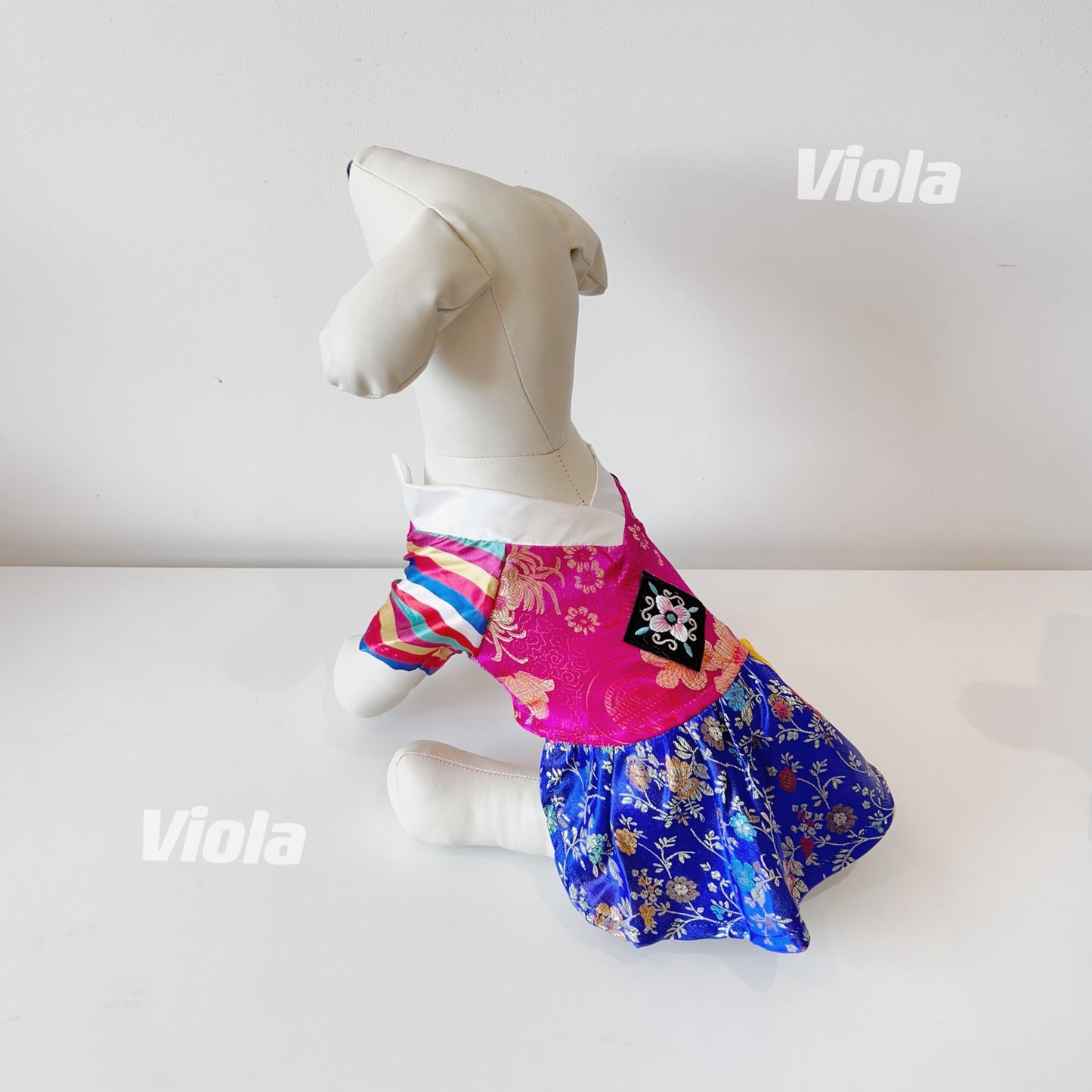 Pet Traditional Costumes[宠物绣花传统服饰-情侣款] image 6