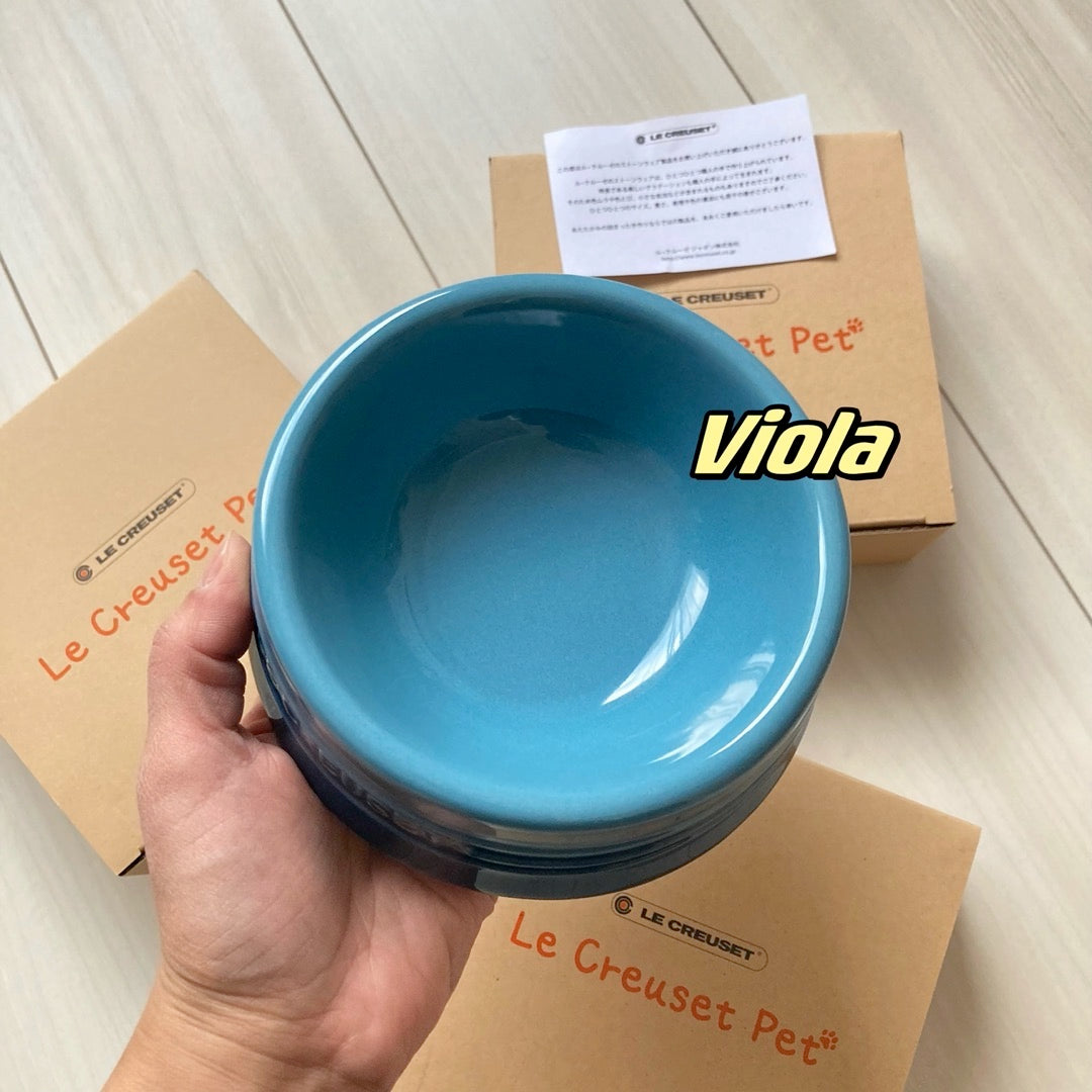 Le Creuset Pet Bowl-Small[酷彩宠物碗小号S-10色可选] image 10