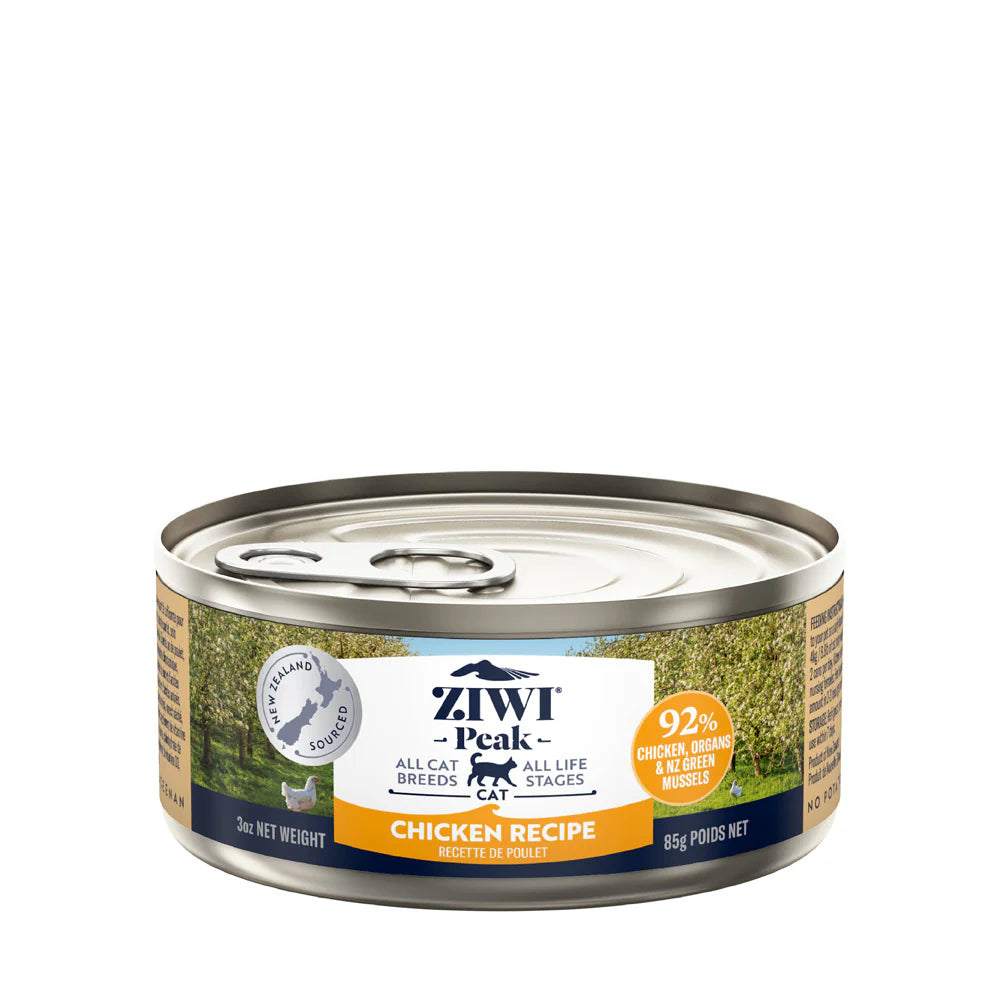 ZIWI Peak-Wet Food for Cats 85gx48[ZIWI Peak-主食罐头85g-48个] image 0