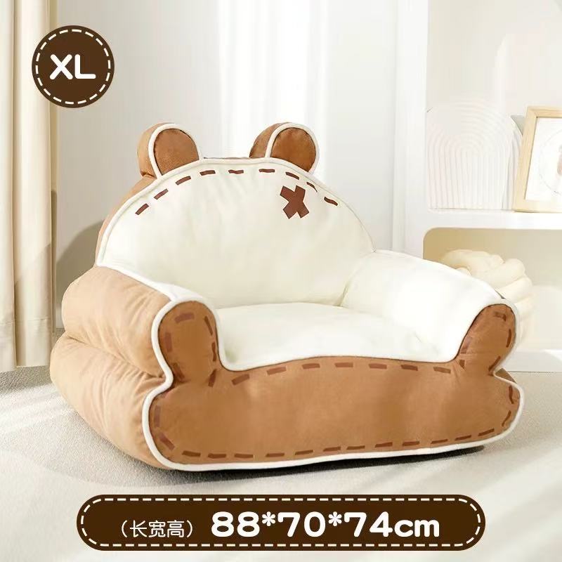 Little Bear Fabric Sofa-Regular/ExtraLarge [小熊布艺沙发-M/XL] image 7
