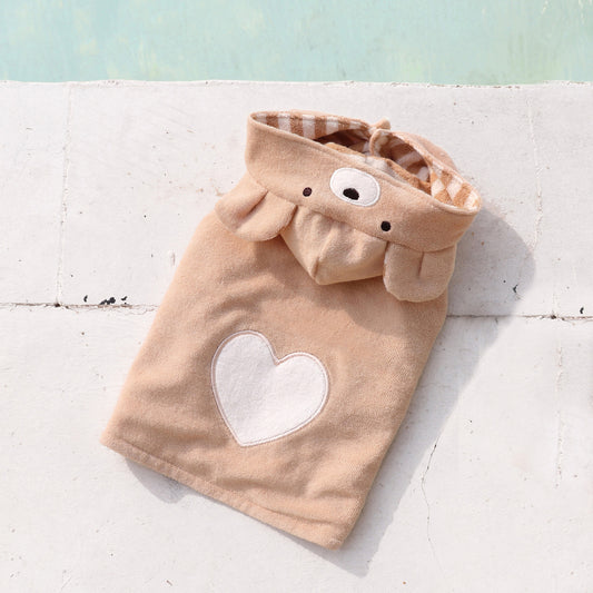 Durang Rurang Bear Hoody[韩国Durang Rurang心形小熊套头帽衫] image 0