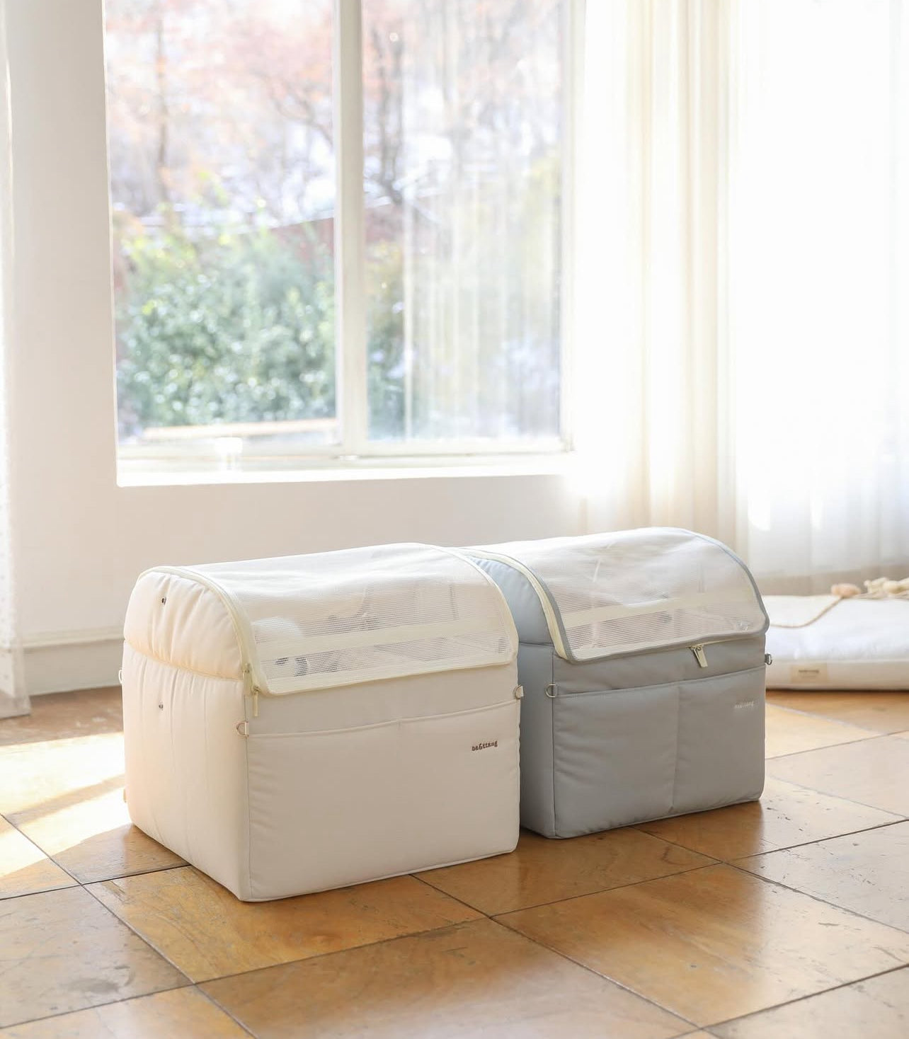 Ba&ttang-Basic Cozy Mung Seat + Cushion:3color[Ba&ttang-车载/出行小窝+内垫:3色可选] image 4