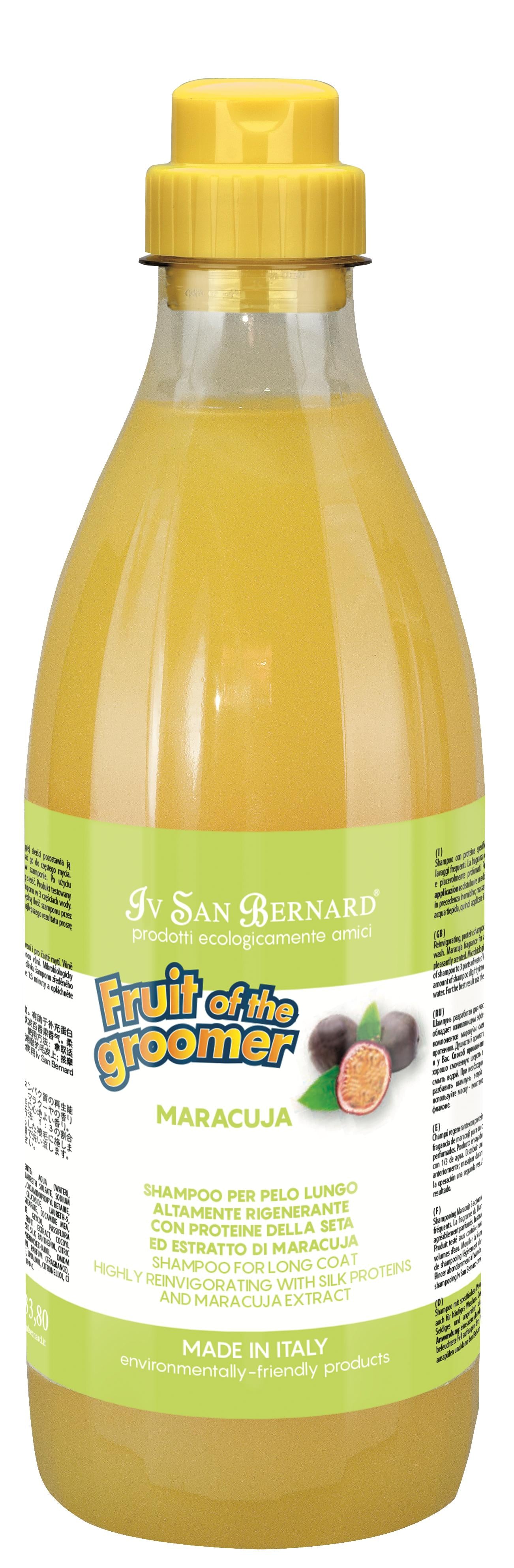 Iv San Bernard-Fruit: PassionFruit(Maracuja) SH/CON[伊珊娜-水果系列: 百香果香波/护毛素] image 4