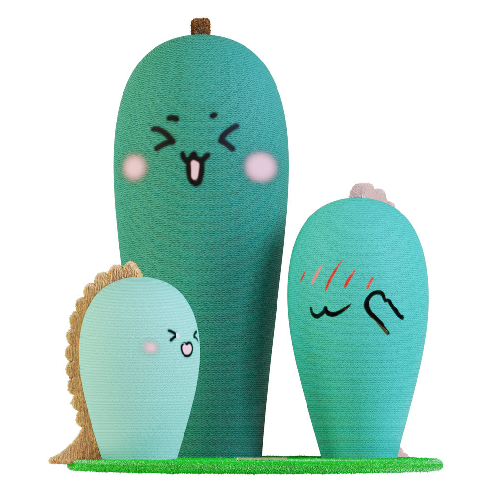 Little Dinosaur Cat Scratch Post[可爱小恐龙猫抓柱] image 4