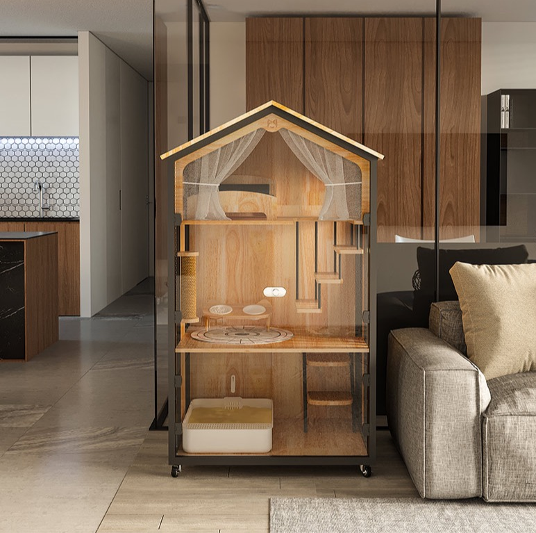 Luxury Cat House - Princess Version (小公主款)可预定 image 1