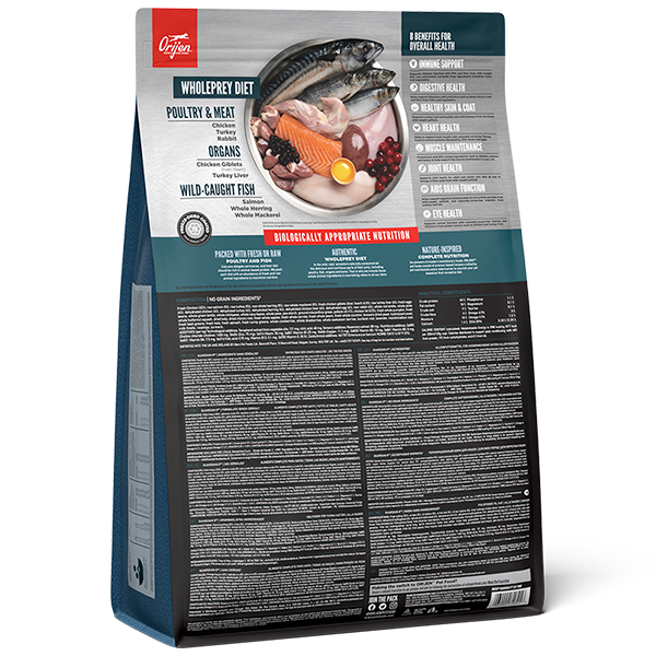 ORIJEN Guardian 8 Cat-1.8kg[渴望八大守护配方猫粮-1.8kg] image 1