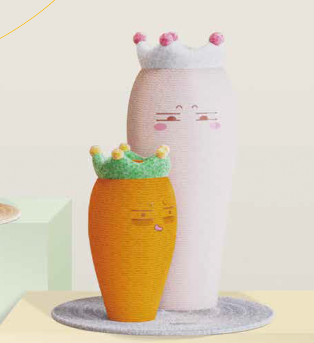 CARROT CAT SCRATCH POST[胡萝卜猫抓柱] image 0