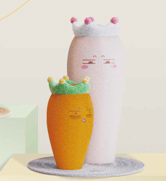 CARROT CAT SCRATCH POST[胡萝卜猫抓柱] image 0