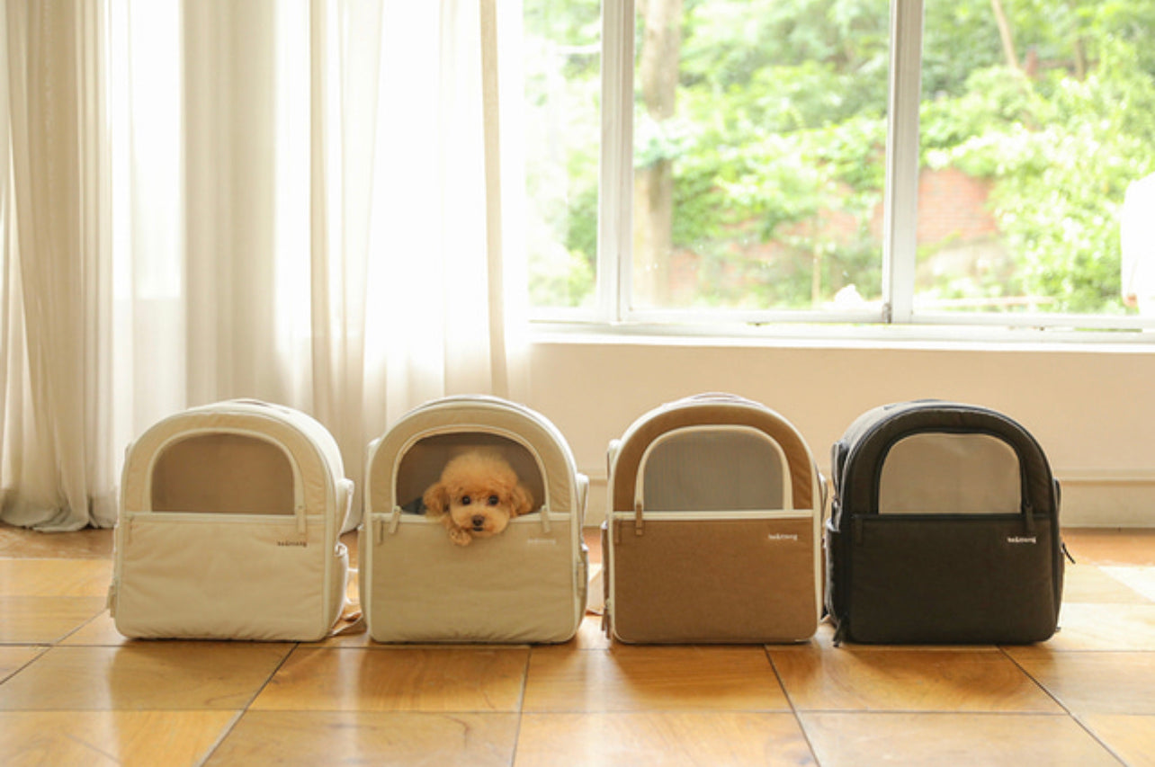 韩国ba&ttang宠物背包(4色可选) image 2