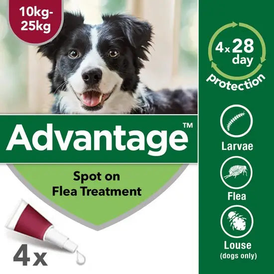 Advantage™ Spot-On Flea Treatment[Advantage体外驱虫药-跳蚤] image 6