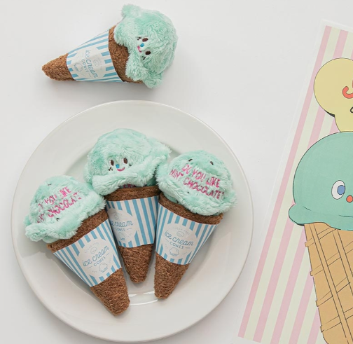 BiteMe-MintChocolate Ice Cream Sound Toy[BiteMe-巧克力冰淇淋有声玩具] image 0