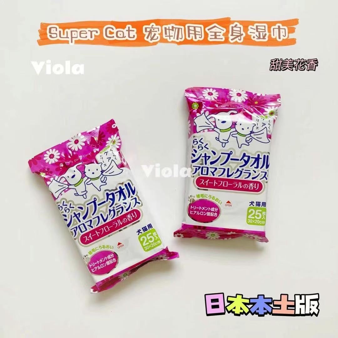 Pet's Daily Care-Daily Cleaning Wipes[日本Pet's Daily Care宠物全身湿巾2款可选] image 3