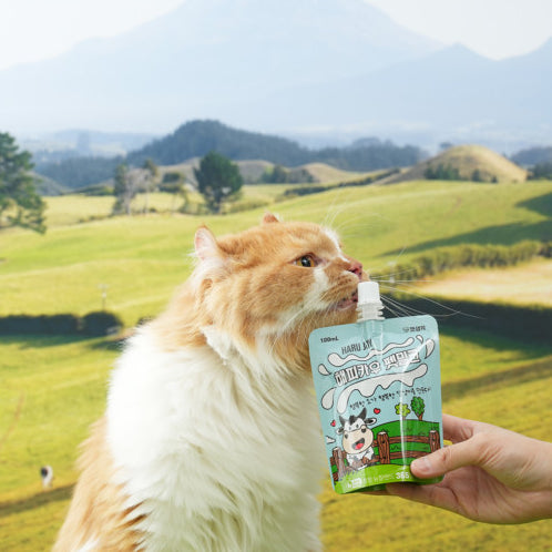 Harujoy-Milk for Cats&Dogs:100ml[快乐奶牛-猫狗兼用宠物奶:100ml] image 8