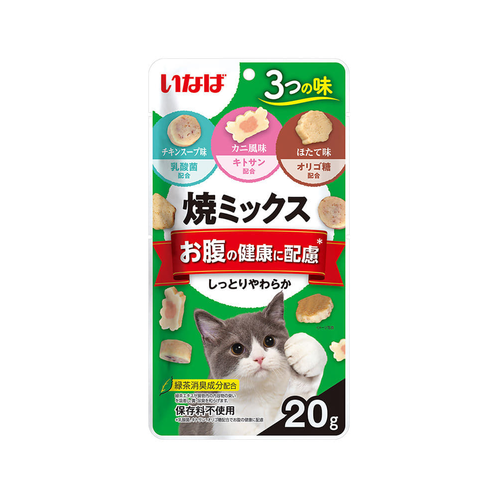 NEW!INABA-Cat Functional Fun Bites[INABA新品-功能性小小烧零食]