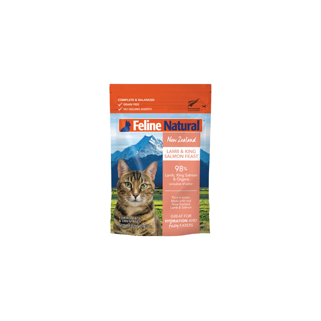 K9 Feline Natural Variety Box Pouch Cat Food[K9猫猫餐包-混合装12包] image 3
