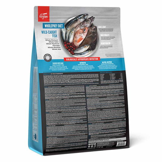 ORIJEN Six Fish Cat-1.8kg[渴望六种鱼干粮-1.8kg] image 1