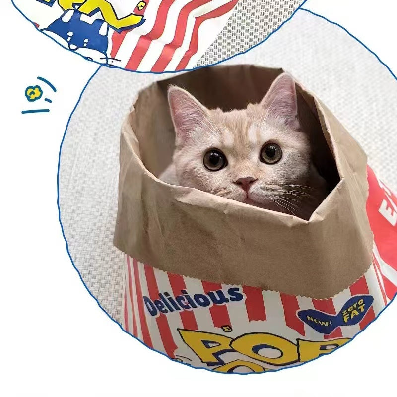 BiteMe-Pop Corn Peek-a-Boo Bag[BiteMe-躲猫猫爆米花袋] image 1